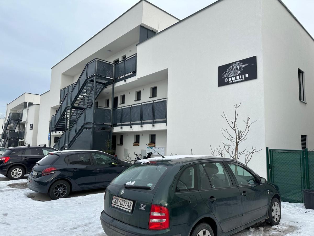Apartman Dumbier Wellness Apartment Liptovský Mikuláš Екстериор снимка